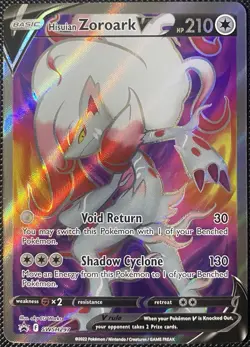 Hisuian Zoroark V SWSH297 SWSH: Sword & Shield Promo Cards Holo Pokemon Card - Image 1