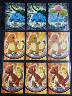 Pokemon Cards Topps Lot Over 230 Cards Lot 2 - Image 2