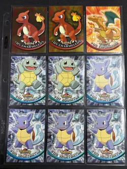 Pokemon Cards Topps Lot Over 230 Cards Lot 2 - Image 3