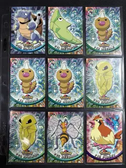 Pokemon Cards Topps Lot Over 230 Cards Lot 2 - Image 4