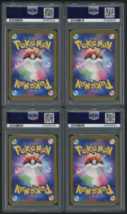 PSA 10 COMPLETE SET OF 9 CARD UMBREON EEVEE SYLVEON TERASTAL FESTIVAL SAR - Image 4