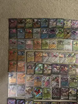 Pokemon 131 Card Lot v/Ex/Holo/Reverse Holo - Image 2