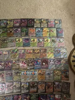 Pokemon 131 Card Lot v/Ex/Holo/Reverse Holo - Image 3
