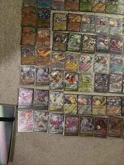 Pokemon 131 Card Lot v/Ex/Holo/Reverse Holo - Image 4