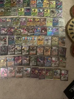 Pokemon 131 Card Lot v/Ex/Holo/Reverse Holo - Image 5