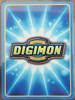 1999 BANDAI DIGIMON KUWAGAMON Bo-13 Card 1st Edition - Image 2