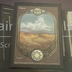 Plains (UGL) Unglued 1998 Magic The Gathering - Image 1