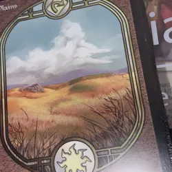 Plains (UGL) Unglued 1998 Magic The Gathering - Image 2