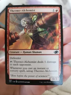MTG J22 Thermo-Alchemist (83) PACK FRESH Jumpstart 2022 FREE SHIPPING Magic - Image 1