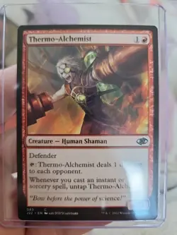 MTG J22 Thermo-Alchemist (83) PACK FRESH Jumpstart 2022 FREE SHIPPING Magic - Image 2