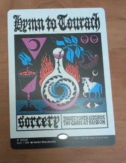 MTG - Hymn to Tourach #0008 Secret Lair Countdown SLC Rare Non-foil NM - Image 1