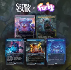 MTG Secret Lair x Furby The Oddbodies Non-Foil Edition SEALED Regular - Image 2