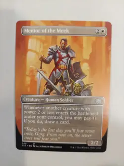 Mentor of the Meek (Borderless) Double Masters 2022 Regular - Image 1