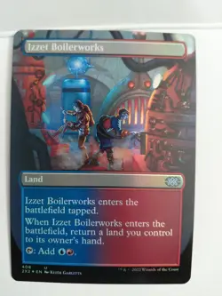 Izzet Boilerworks (Borderless) Double Masters 2022 Foil - Image 1