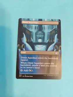 Dimir Aqueduct (Borderless) Double Masters 2022 Regular - Image 1
