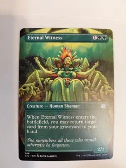 Eternal Witness (Borderless) Double Masters 2022 Regular - Image 1