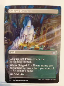 Golgari Rot Farm (Borderless) Double Masters 2022 Regular - Image 1