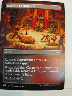 Rakdos Carnarium (Borderless) Double Masters 2022 Regular - Image 1