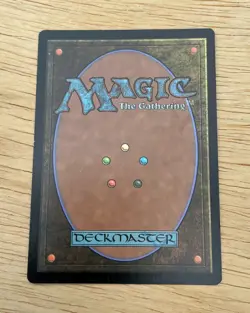 VTG MTG Magic The Gathering Quicksilver Dragon FoiI llus. By Ron Spencer 103/350 - Image 2