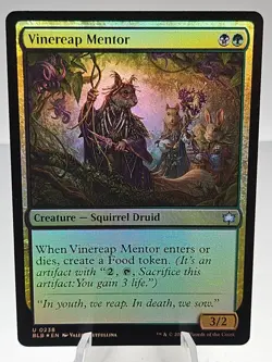 Vinereap Mentor - Foil - Bloomburrow - 2024 - MTG - Magic The Gathering - Image 1
