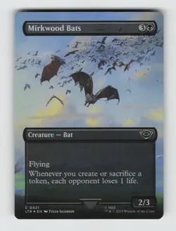 Mirkwood Bats (Borderless)*Foil* LTR 421 LP - Image 1