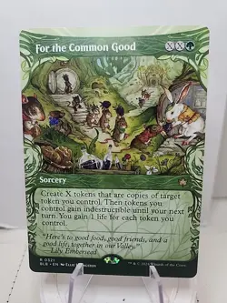 For the Common Good (Showcase) Bloomburrow Regular - Image 1