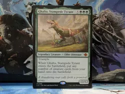 Ghalta, Stampede Tyrant The Lost Caverns of Ixalan Rare Regular - Image 1