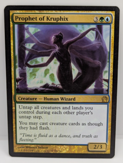 Prophet of Kruphix Theros Regular LP MTG - Image 1