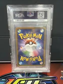Pokemon Center Promo Japanese Holo Yokohama's Pikachu 283/SM-P PSA 10 GEM MINT - Image 2