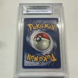 Pokemon 1999 Jungle Unlimited # 15 Vileplume Holo R- BGS 8.5 NM-MT+ - Image 2