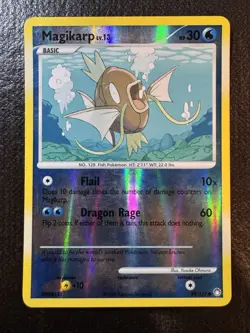 Pokemon TCG Magikarp Mysterious Treasures Reverse Holo #89/123 - Image 1