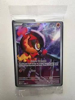 Pokemon Phantasmal Flames ETB Accessories + Promo Card - Image 2