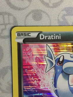 D1318 POKEMON TCG BLACK & WHITE DRAGON VAULT DRATINI HOLO HP NO RARITY - Image 3