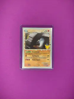 Donphan 107/123 Prime - Celebrations - Pokemon TCG - NM - Image 1
