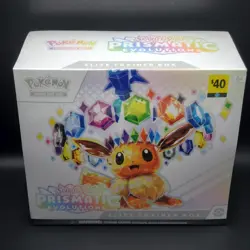 Prismatic Evolutions - Elite Trainer Box (ETB) - Pokemon TCG - New & Sealed #A87 - Image 1