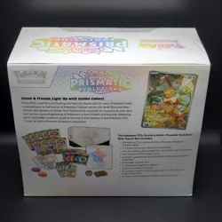 Prismatic Evolutions - Elite Trainer Box (ETB) - Pokemon TCG - New & Sealed #A87 - Image 3