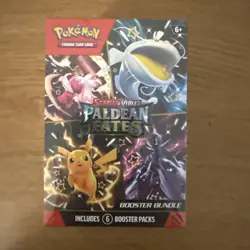 Pokemon Paldean Fates Booster Bundle - Brand New, Factory Sealed. - Image 1