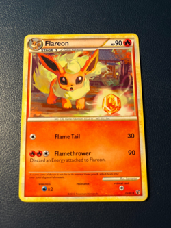 Pokemon TCG -Flareon 26/90 Undaunted Regular - LP - Image 1
