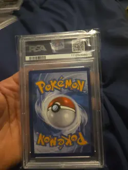 2022 POKEMON SWSH BLACK STAR PROMO #261 FULL ART/CHARIZARD VMAX PSA 9 - Image 3