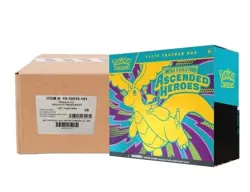 Pokemon TCG - Ascended Heroes - 10 ETB - Elite Trainer Box Case - Presale - Image 1