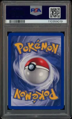 2003 Pokemon EX Sandstorm #24 Umbreon Reverse Foil PSA 9 MINT - Image 3
