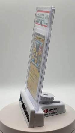 2015 Pokemon Japanese XY Promo Pikachu Mega Campaign Poncho Wear Pikachu PSA 10 - Image 2