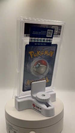 1999 Pokemon Fossil 1st Edition #5 Gengar Holo PSA 9 MINT - Image 2