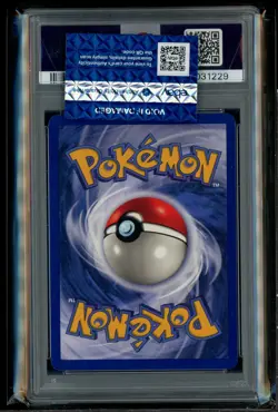 1999 Pokemon Fossil 1st Edition #5 Gengar Holo PSA 9 MINT - Image 3
