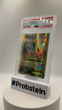2016 Pokemon XY Evolutions #101 FA M Charizard EX PSA 10 GEM MINT - Image 2
