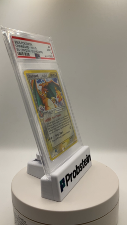 2006 Pokemon EX Crystal Guardians #4 Charizard Holo PSA 9 MINT - Image 2