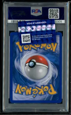 2006 Pokemon EX Crystal Guardians #4 Charizard Holo PSA 9 MINT - Image 3