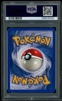 2002 Pokemon Neo Destiny #111 Shining Raichu PSA 9 MINT - Image 3