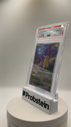 2025 Pokemon 151 CS Simplified Chinese Art Rare #172 Pikachu PSA 10 GEM MINT - Image 2