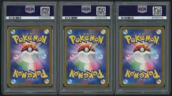 PSA 10 SET OF 9 YU NAGABA UMBREON EEVEE SYLVEON JAPANESE PROMO POKEMON SVP - Image 4